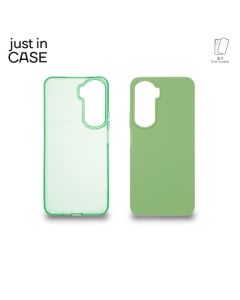 JUST IN CASE Futrola 2u1 Extra case MIX za Honor 90 Lite, zelena - MIX430GN