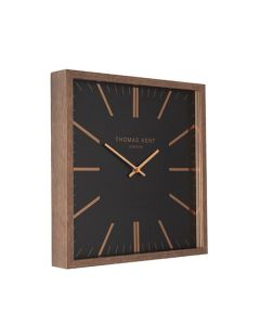 DEKOR DOM Zidni sat SMITHFIELD 60cm 778854 - Black/Bronze - DCS