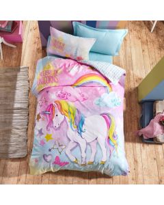 DEKOR DOM Posteljina CB RANFORCE SINGLE 140x200 - Junior - DREAM