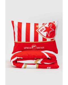 CRVENA ZVEZDA Set posteljna 140x200cm