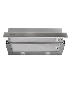 Davoline OMEGA PLUS GR/IX, ugradni, sivo telo inox front