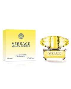 Versace Yellow Diamond Eau de Toilette 50ml