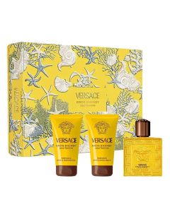 Versace Eros Energy Set (EDP 50ml + SG 50ml + ASB 50ml)