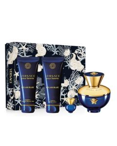 Versace Dylan Blue set (EDP 100ml + SG 100ml + BL 100ml + EDP 5ml)