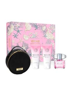Versace Bright Crystal set EDT 90 ml + SG 100 ml + BL 100 ml + Torba