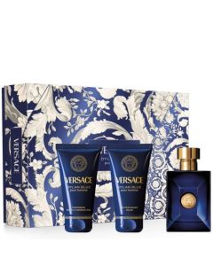 Versace Dylan Blue Pour Homme Set (EDT 50ml + AS Balm 50ml + SG 50ml)