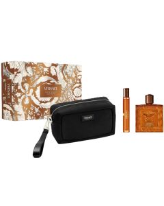 Versace Eros Najim Set Parfum 100 ml + Parfum 10 ml + Torbica