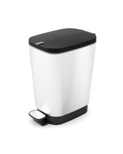 CURVER Kanta za otpatke Chic S, metalik siva - CU 256678