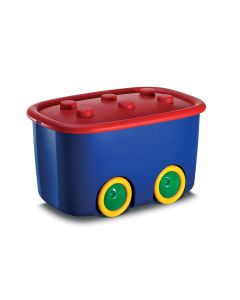 KIS Kutija za igračke Funny Box, šarena - KFB46D