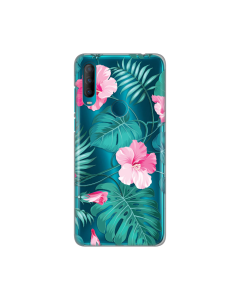 Maska za Alcatel 1S 2020/5028D/A1 Alpha 20 Tropical Florals Silikonska Print Skin