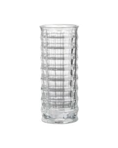 POLIMONT Vaza staklena dekor 10X25 cm - 801823