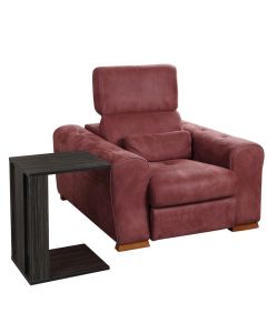 HANAH HOME Konzolni stočić Single, tamno braon