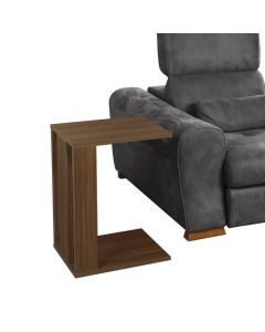 HANAH HOME Konzolni stočić Single, braon