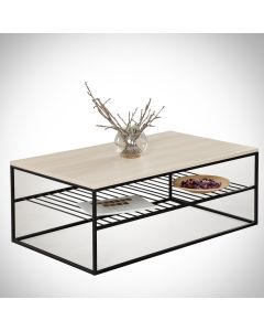 HANAH HOME Klub sto Etna, svetlobraon - 801CMY2833