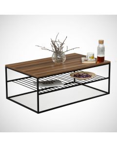 HANAH HOME Klub sto Etna, braon - 801CMY2837