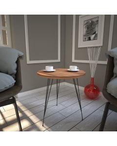 HANAH HOME Pomoćni stočić Sandalf, braon