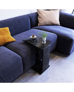 HANAH HOME Konzolni sto Pasific C, crna - 801CMY2876