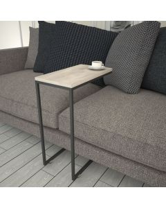 HANAH HOME Konzolni sto Callen, crna/krem - 801CMY2882