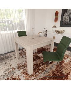 HANAH HOME Trpezarijski sto Single 90, krem