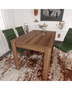 HANAH HOME Trpezarijski sto Single 120, braon