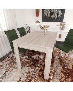 HANAH HOME Trpezarijski sto Single 120, svetlobraon