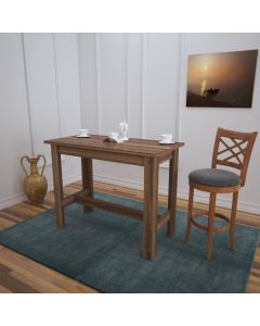 HANAH HOME Barski sto Barra, braon - 801CMY2941