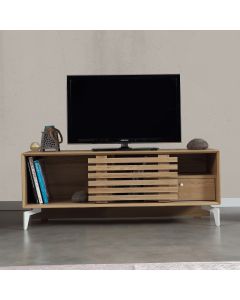HANAH HOME TV komoda Lulu 100, braon - 801CMY3005