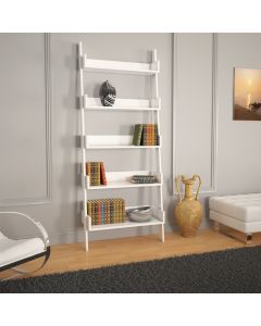 HANAH HOME Polica za knjige Only, bela - 801CMY3606
