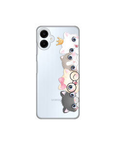 Maska za Samsung Galaxy A06 Cats Silikonska Print Skin