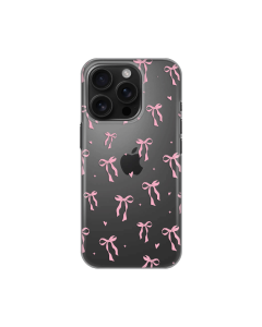 Maska za iPhone 16 Pro 63 Cute Bow Silikonska Print Skin