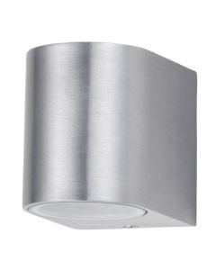 Rabalux Spoljna zidna rasveta Chile GU10 1x MAX 35W brušeni aluminijum (8020) - 8020