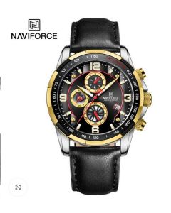 Naviforce Muški ručni sat Kvarcni mehanizam 8020L gbb