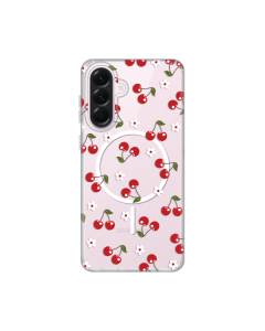 Maska za Samsung Galaxy A57 Cute Cherries Print Magsafe