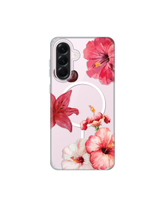 Maska za Samsung Galaxy A57 Hibiscus Print Magsafe