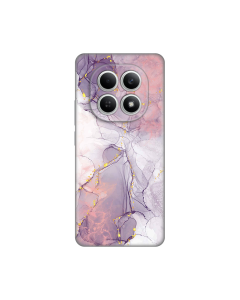 Maska za Xiaomi Redmi Note 15 5G Silikonska Print Pink Marble