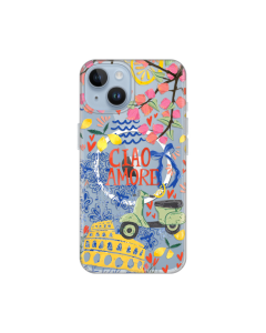 Maska za iPhone 13/14 61 Ciao Amore Print Magsafe