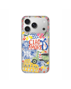 Maska za iPhone 17 Pro 63 Ciao Amore Print Magsafe