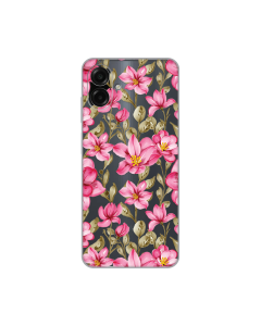 Maska za Samsung Galaxy A07 Magnolia Silikonska Print
