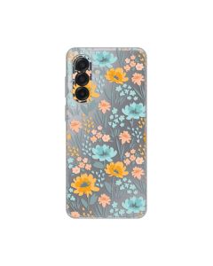 Maska za Samsung A175F Galaxy A17 Lovely Flowers Silikonska Print Skin - 8020979