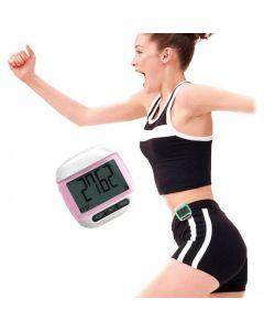 MEDISANA Pedometar XJ-105W roze-beli - MedSan156