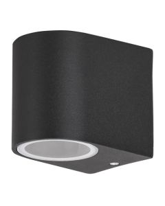 Rabalux Spoljna zidna rasveta Chile GU10 1x MAX 35W crna (8029) - 8029