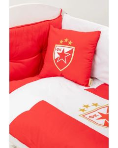 STEFAN CRVENA ZVEZDA Posteljina za bebe -7 delova - 802