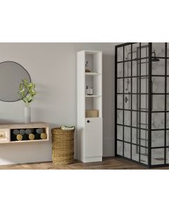 HANAH HOME Ormar za kupatilo Trend, bela - 802CLP3902