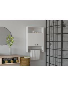 HANAH HOME Kupatilski ormarić Ela, bela