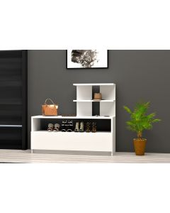 HANAH HOME Cipelarnik Airy, bela - 802CLP3906
