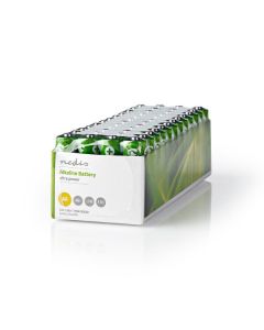 NEDIS Alkalne baterije AA, 1.5 V DC - BAAKLR648BX