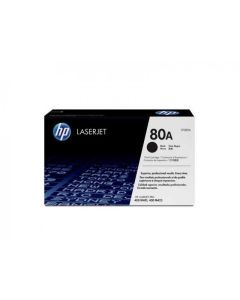 HP 80A Black (CF280A) Original LaserJet Toner Cartridge