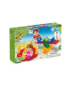 BanBao Klackalica i Vrteška - 8038