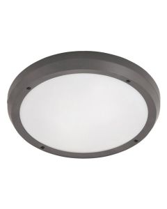 RABALUX Spoljna plafonska rasveta Alvorada siva, E27 20W