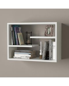 HANAH HOME Zidna polica Tino, bela - 804TRH1605
